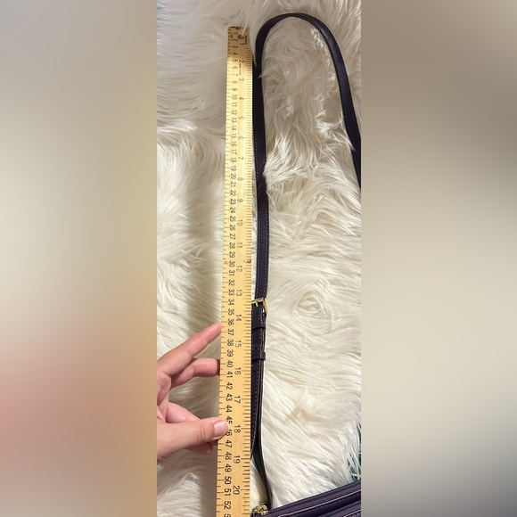 Deep Purple Michael Kors Crossbody Purse - Picture 9 of 9